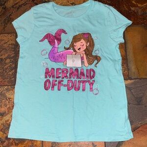 Mermaid tee